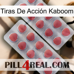 Tiras De Acción Kaboom 19